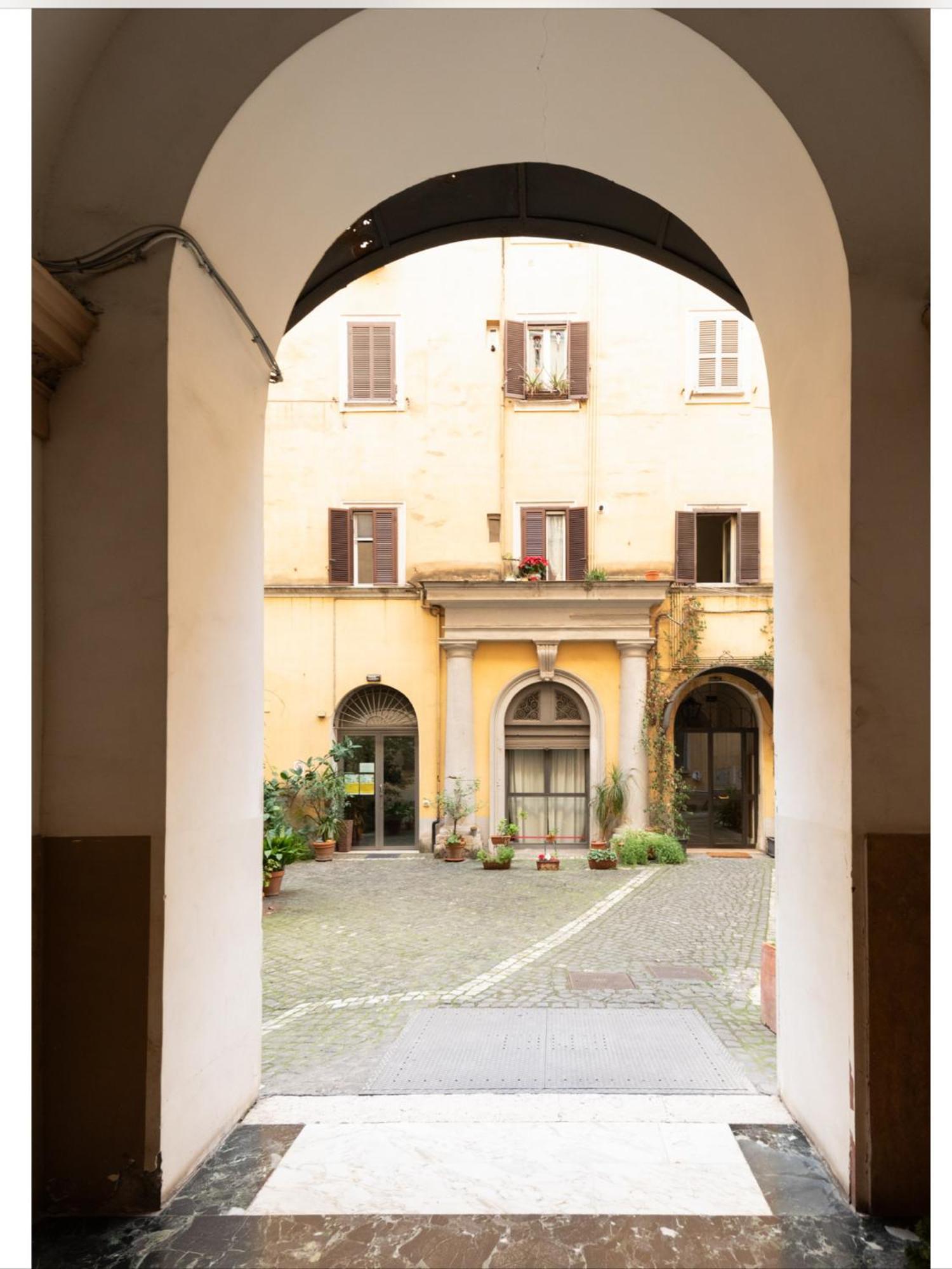 Bretone XI B&B Roma Eksteriør bilde