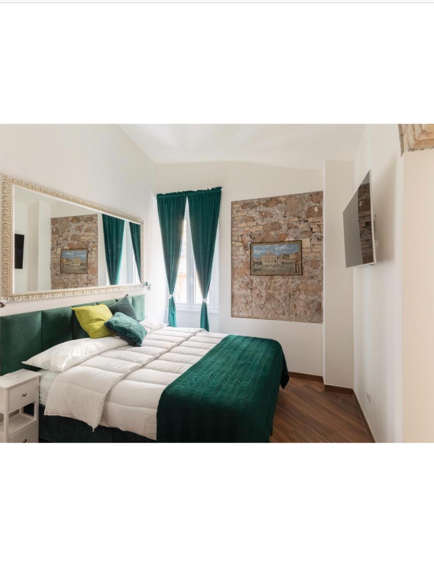 Bretone XI B&B Roma Eksteriør bilde